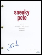 Marin Ireland "Sneaky Pete" AUTOGRAPH Signed 'Julia Bowman' Pilot Script ACOA