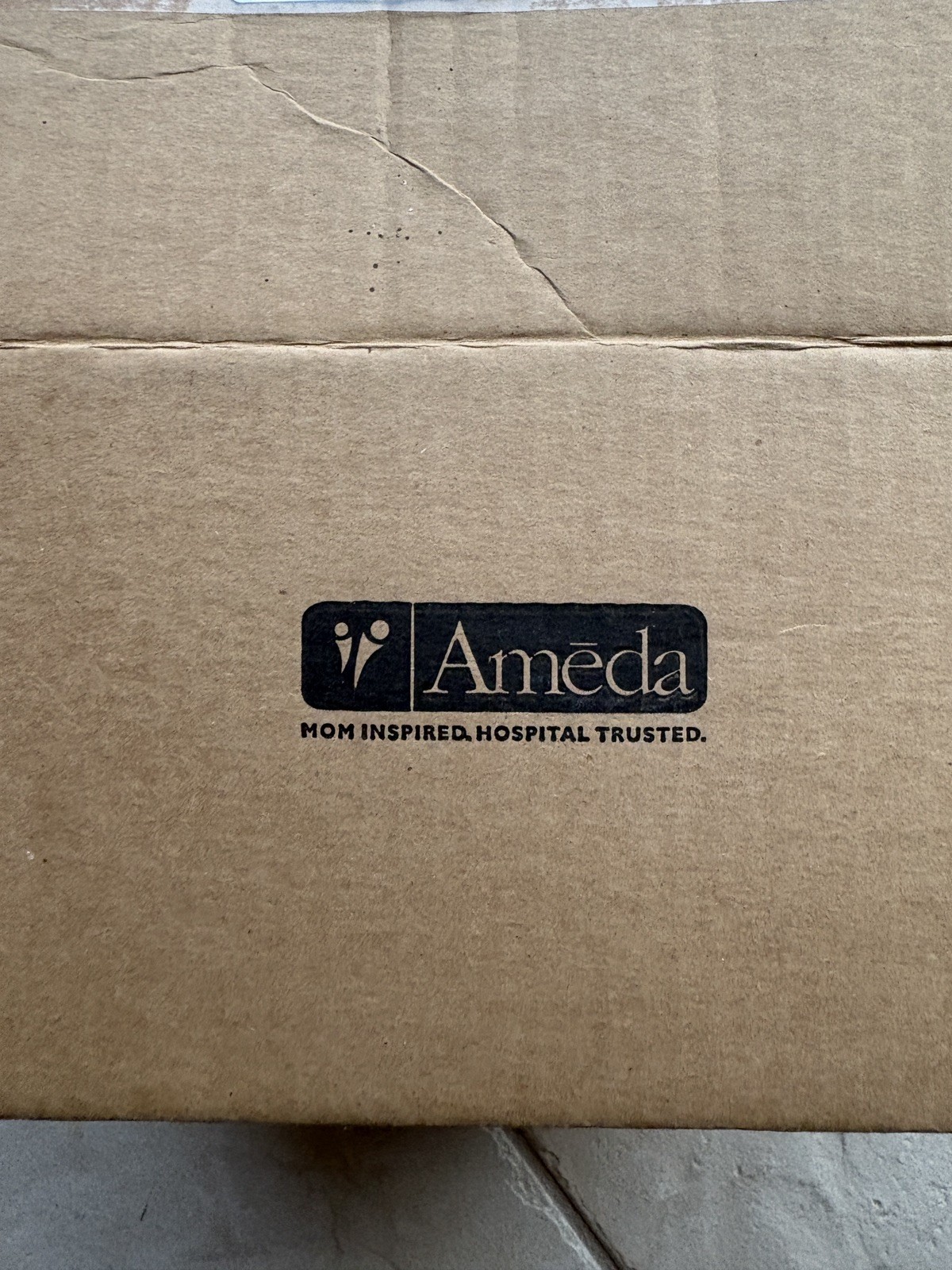 Ameda Purely Yours Electric Breast Pump Milk Collection w DVD and Instructions