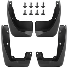 4pcs Front Rear Guards Splash Mud Fender Flaps For 2017-2022 Honda Crv Cr-v