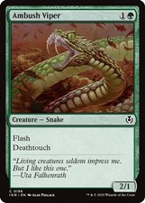 2025 Magic: The Gathering: INR - Ambush Viper (#186, C, Lightly Played)