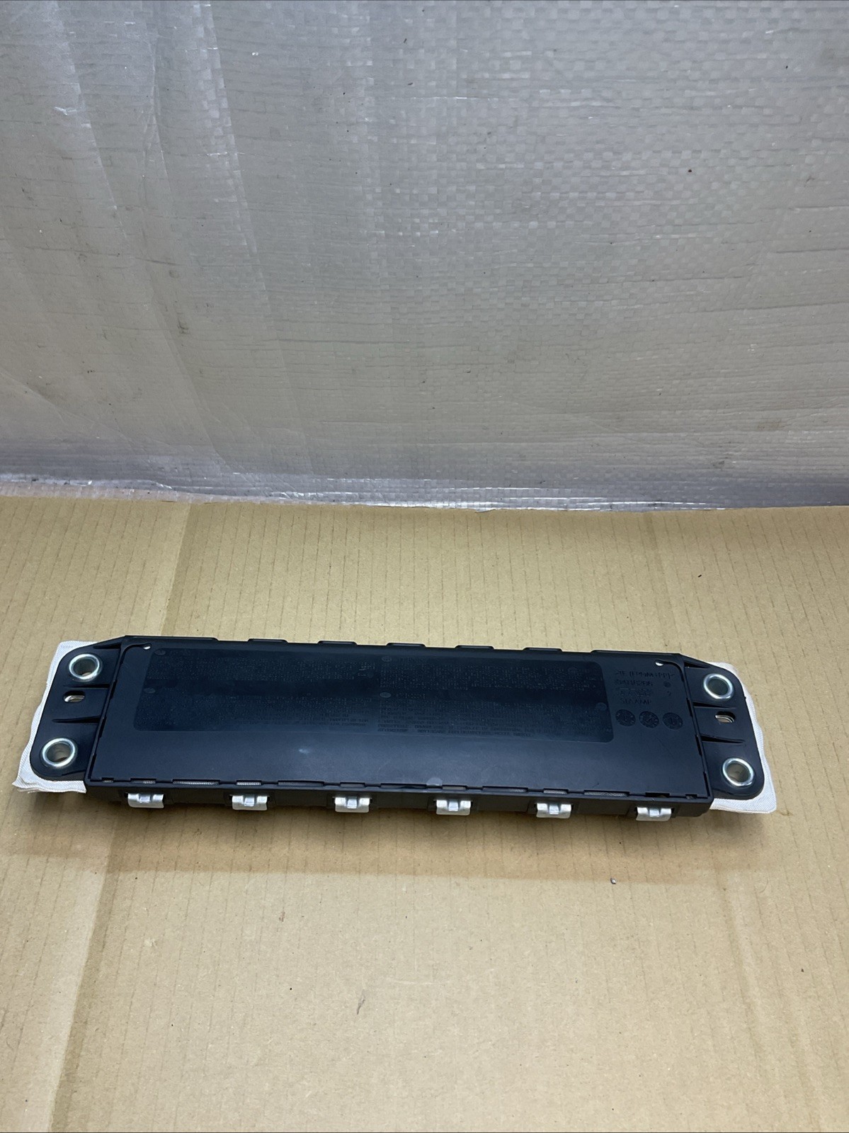 Maserati Ghibli 2014-2024 FRONT+LEFT Dashboard P/N 06700081620
