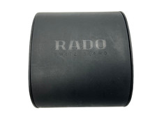 Rado Watch Presentation Pouch with Cushion ? Mid?2000s to 2010s ? PU Leather