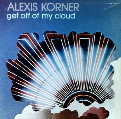 Alexis Korner - Get Off Of My Cloud Germany LP 1975 (VG+) '*