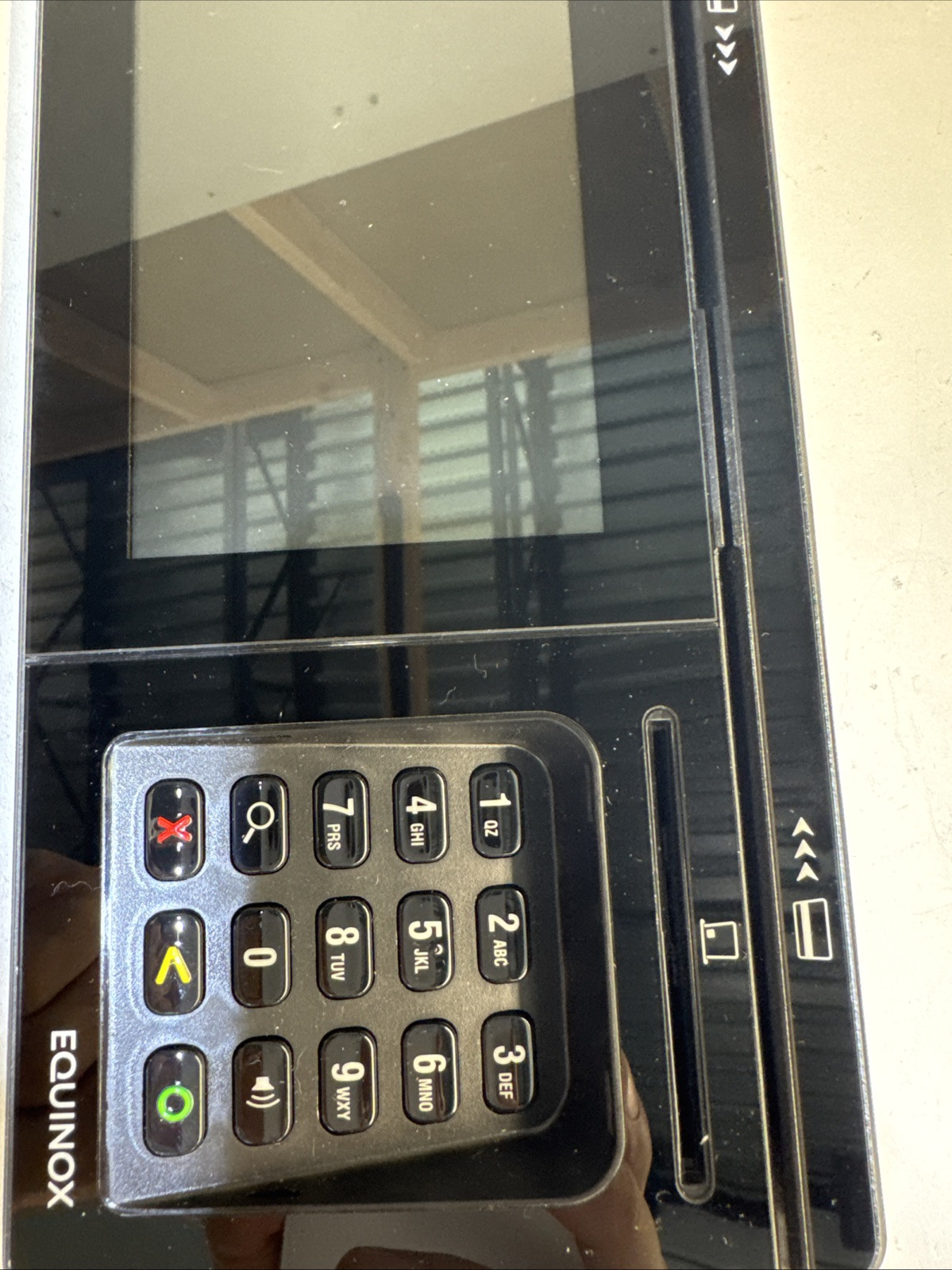 CREDIT CARD TERMINALS