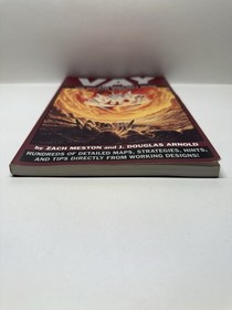 Vay: The Official Strategy Guide by Zach Meston 1994 For Sega CD - RARE!