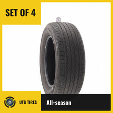 Set Of 4 Used 25560r18 Goodyear Eagle Touring 108h - 7.5-9.532 N66i