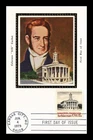 DR JIM STAMPS US CARD PHILADELPHIA EXCHANGE ARCHITECTURE FDC COLORANO SILK