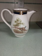 Noritake China Tranquil Glen Coffee Pot 10" 6 Cup NO LID VHTF