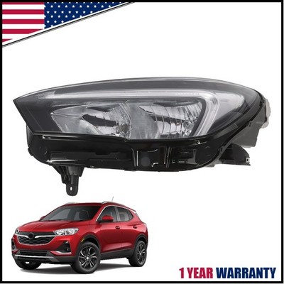 [Halogen] For 2020-2023 Buick Encore GX Driver Side Headlight w/ LED DRL LH