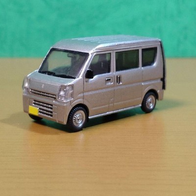 Suzuki Every Mini Car Silver Gacha