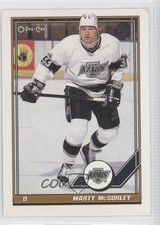 1991-92 O-Pee-Chee Marty McSorley #225 0b4