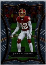 Jimmy Moreland #105 2019 Panini Select Rookie Washington Redskins