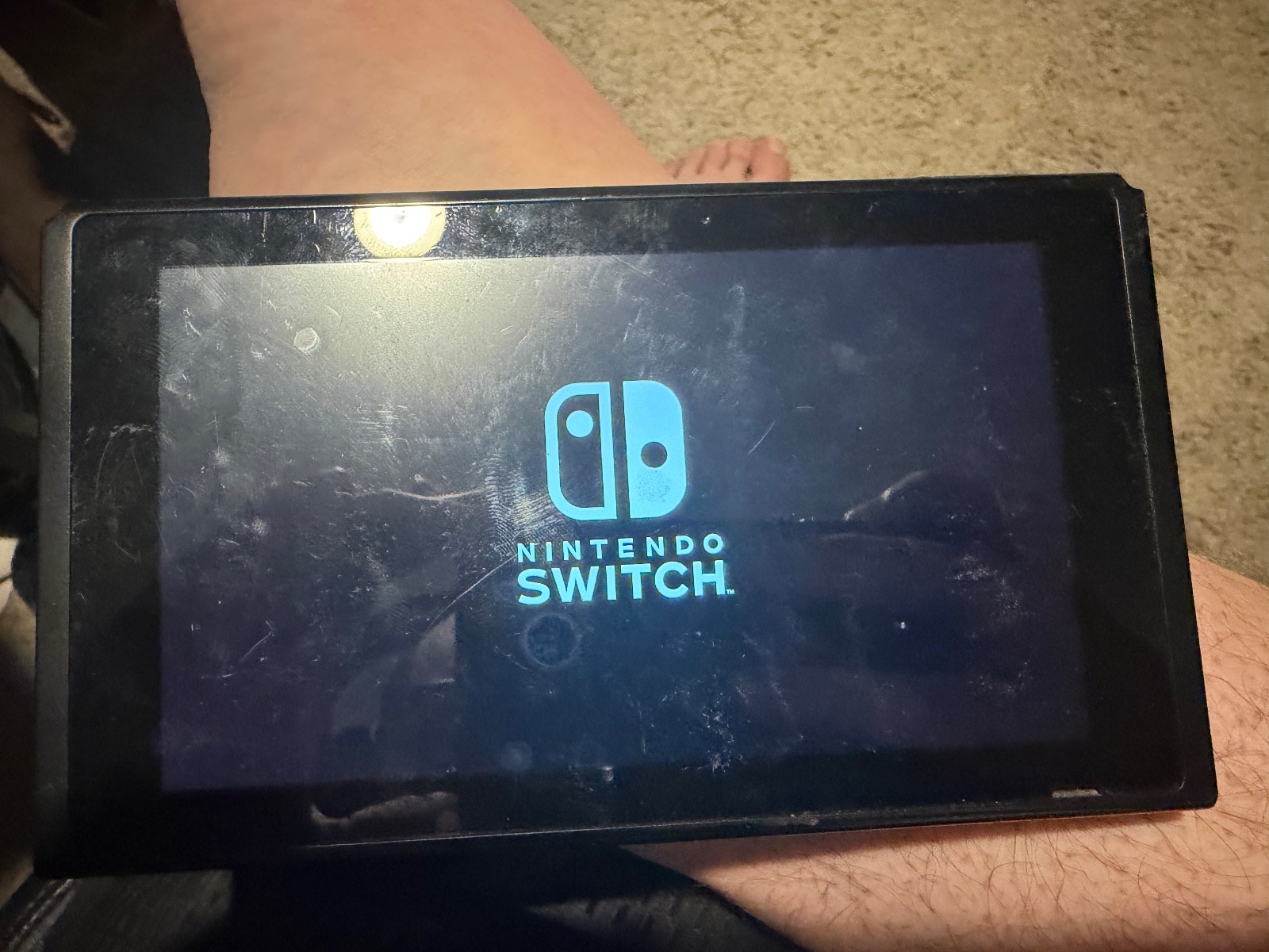 Nintendo Switch OLED Model HEG-001 Handheld Console - 64GB - White