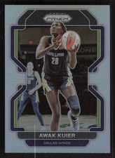 2022 Panini Prizm WNBA #1 Awak Kuier Silver
