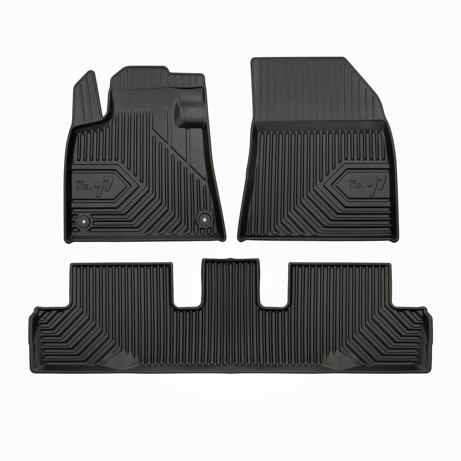 Tapis de sol haute finition en TPE 3D pour Citroen C4 Picasso II 2013-2019
