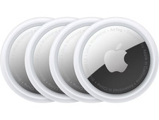 Apple AirTag 4er Pack NFC-Tag Bluetooth Track...