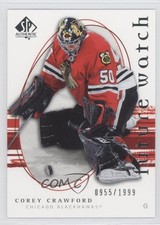 2005-06 SP Authentic Future Watch 955/1999 Corey Crawford #257 0a1