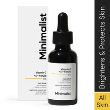 Minimalist 16% Vitamin C Serum With Vitamin E...