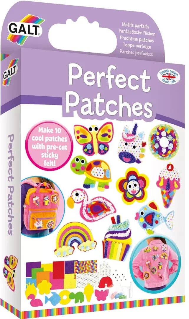 Galt Perfect Patches Craft Activity Set
