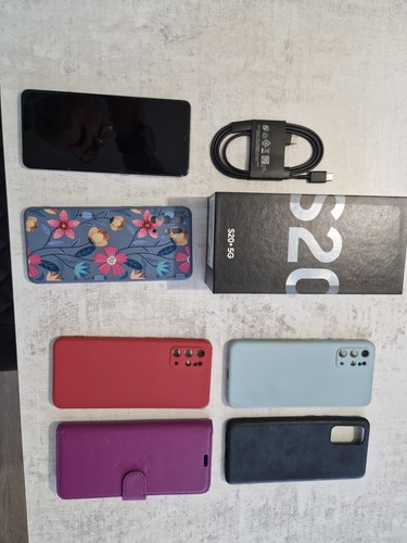Samsung s20 plus mobile phone