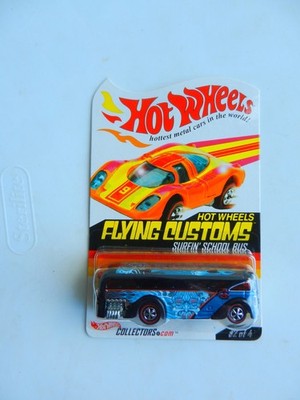 2003 Hot Wheels RLC Flying Customs Surfin' School Bus #12019/12500 Redline Club