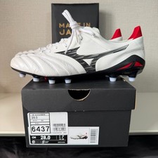 Mizuno Morelia Neo IV Japan P1GA233009 Soccer Cleats White Black US10 28.0cm New
