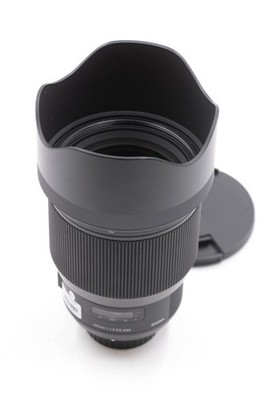SIGMA HSM 85mm F/1.4 DG ART LENS FOR NIKON DSLR CAMERAS
