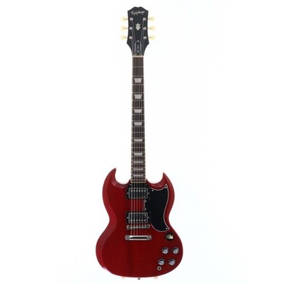 gebrauchte Epiphone 61 SG Standard Cherry E-Gitarre 60er Jahre aus Japan