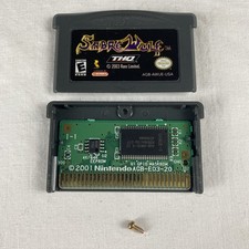 Sabre Wulf GBA Gameboy Advance Authentic Tested Game Cartridge Only
