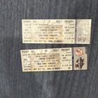 LOT (2) 2001 World Series Game 4 FULL Tickets Derek Jeter Mr. November Yankees — photo 2