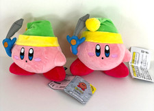 New Kirby's Adventure All Star Collection Kirby Plush W/ Sword Lot Of 2