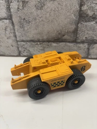 USS Flagg Aircraft Carrier Tow Rig Core Vehicle 1985 GI Joe Vintage