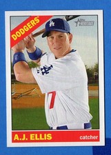 2015 Topps Heritage #171 A.J. Ellis