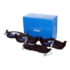 SKF Bremsbelagsatz Scheibenbremse passend für Nissan NP300 Navara