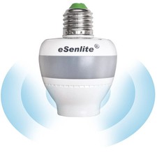 Motion Sensor Light Socket Detector Screw Bulb Adapter