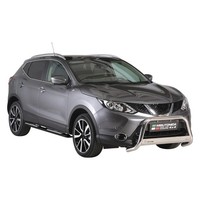Edelstahl Seitenschweller Schwellerrohre FüR Nissan Qashqai 2014-2021 Schwarz