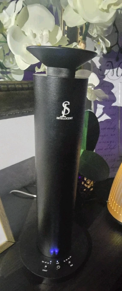 Mini difusor sin agua 900 pies cuadrados. ¡Nuevo en caja! Negro. Funciona con cualquier aceite Foto 3 de 3