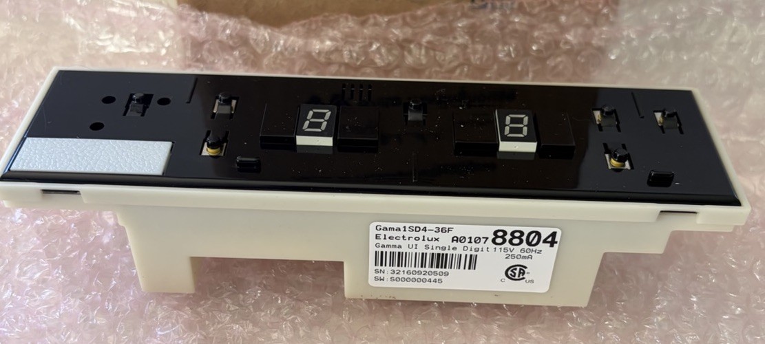 A01078804 - Frigidaire Genuine OEM Electrolux Refrigerator Control Board