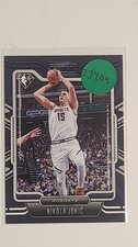 2021-22 Panini Chronicles Playbook Nikola Jokic Blue /99 Denver Nuggets 