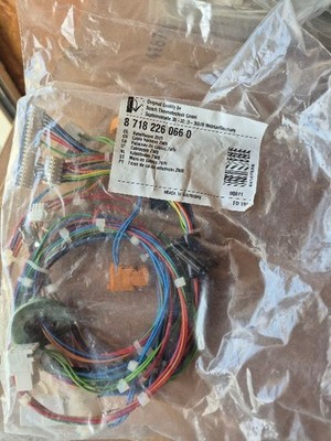 Bosch 87182260660 cable harness, Greenstar combi boiler, free UPS shipping CONUS