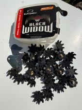 Black Widow Golfschuh Softspikes Golfschuhe x 31 und zwei Montagewerkzeuge