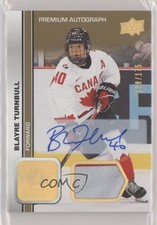 2023 Team Canada Juniors Women's WC 128/175 Blayre Turnbull #60 Patch Auto hi3