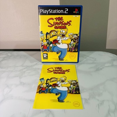 The Simpsons Spiel (PS2) PlayStation 2 PAL | Sehr Gut | Getestet | Schneller Gratis Versand