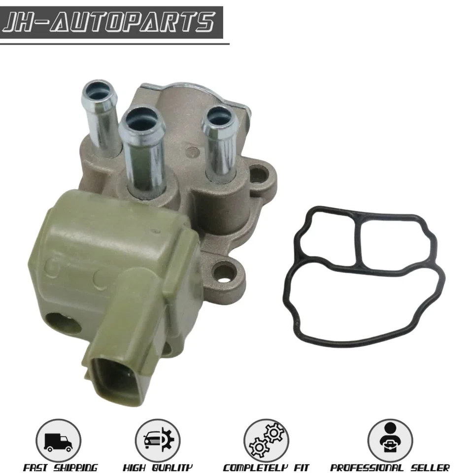 Válvula de control de aire de ralentí con junta Toyota Celica 1995-1999 EE. UU. Foto 2 de 4