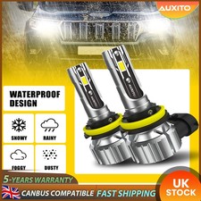 2pcs H8 H9 H11 LED Fog Light Bulb AUXITO 17.5W(initial) Car Fog Lamp 6500K UK