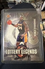 2001-02 Topps - Lottery Legends Shaquille O'Neal #LL1