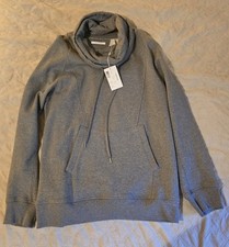 Helmut Lang Men's Cowl Neck Sweatshirt Sz L