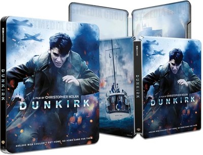 Dunkirk 4K Ultra HD + Blu-ray [Region Free] SteelBook / Limited