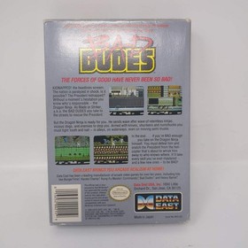 Bad Dudes (Nintendo NES, 1990)