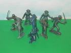 MARX 60mm FORT APACHE 7th CAVALRY SOLDIERS
